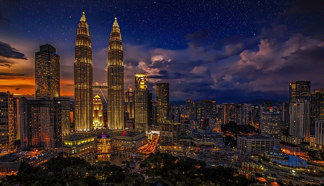 マレーシアの首都、区アラルンププール